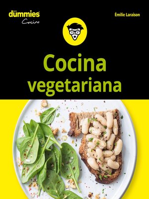 cover image of Cocina vegetariana para Dummies
